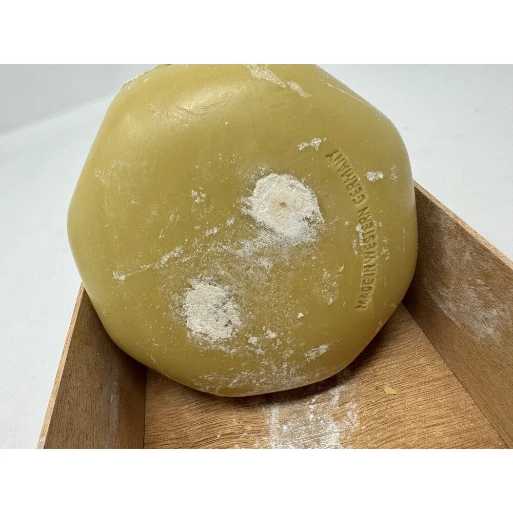 Vintage Abenin Berlin Sandlewood Soap On Rope Made in Berlin Germany Large 1lb